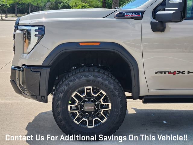 New 2026 GMC Sierra 2500 AT4X w/ LPO, Black Badging Package AWD/4WD image 5