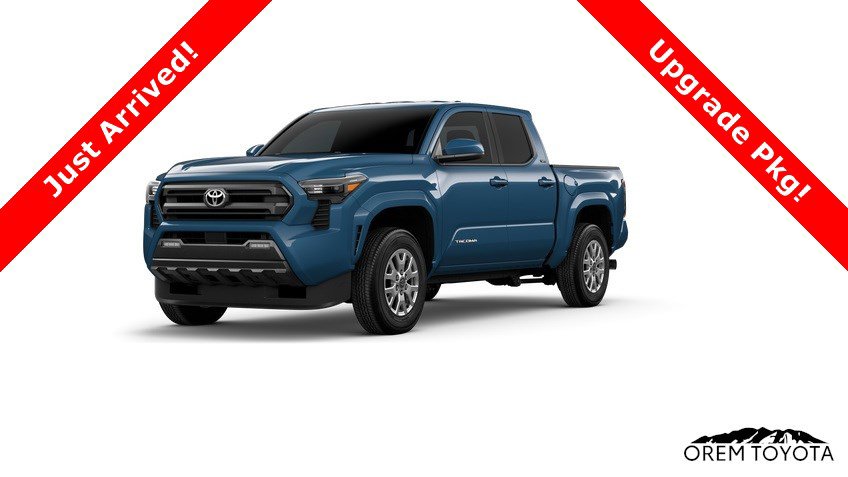 New 2026 Toyota Tacoma w/ SR5 Package