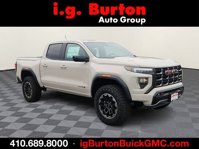 New 2026 GMC Canyon AT4 w/ Technology Plus Package