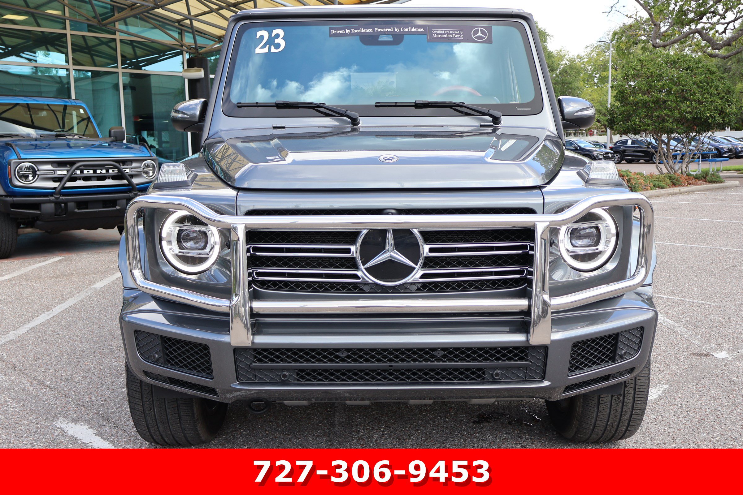 Certified 2023 Mercedes-Benz G 550 image 13