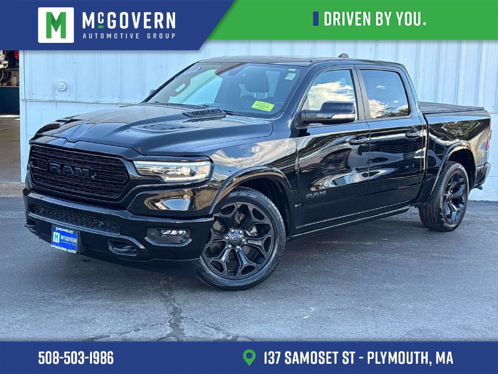 Used 2022 RAM 1500 Limited w/ Night Edition