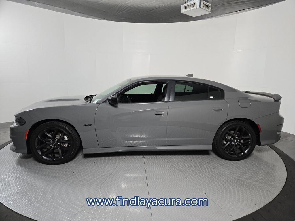 Used 2023 Dodge Charger R/T w/ Blacktop Package RWD image 3