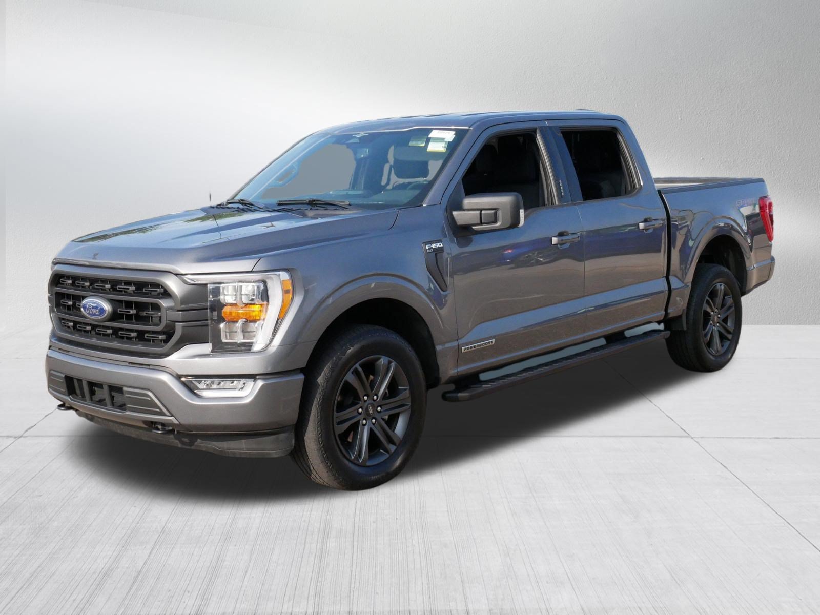 Used 2023 Ford F150 XLT w/ Equipment Group 302A High AWD/4WD image 3