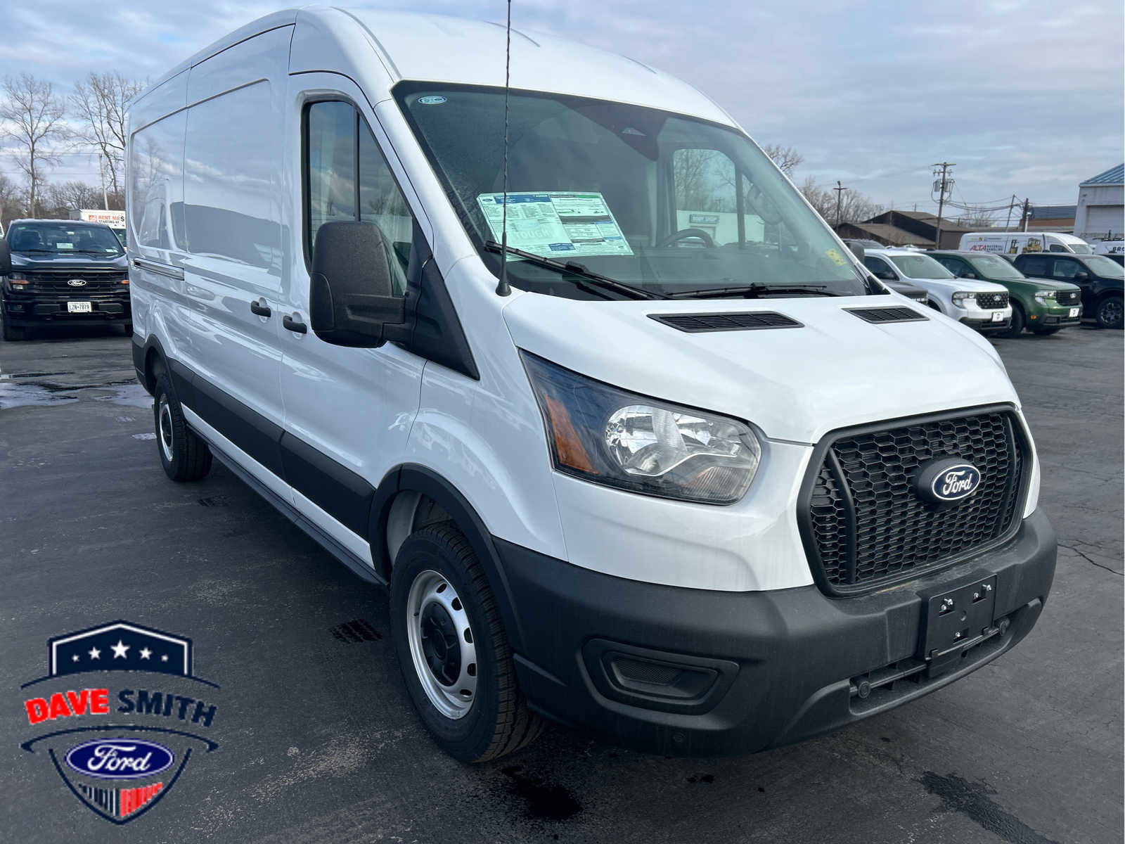 New 2026 Ford Transit 250 148 Medium Roof w/ Load Area Protection Package