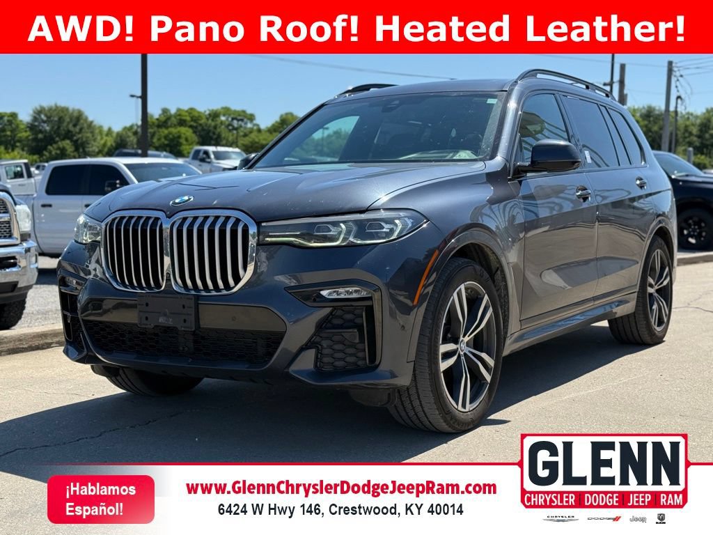 Used 2020 BMW X7 xDrive40i AWD/4WD video 1