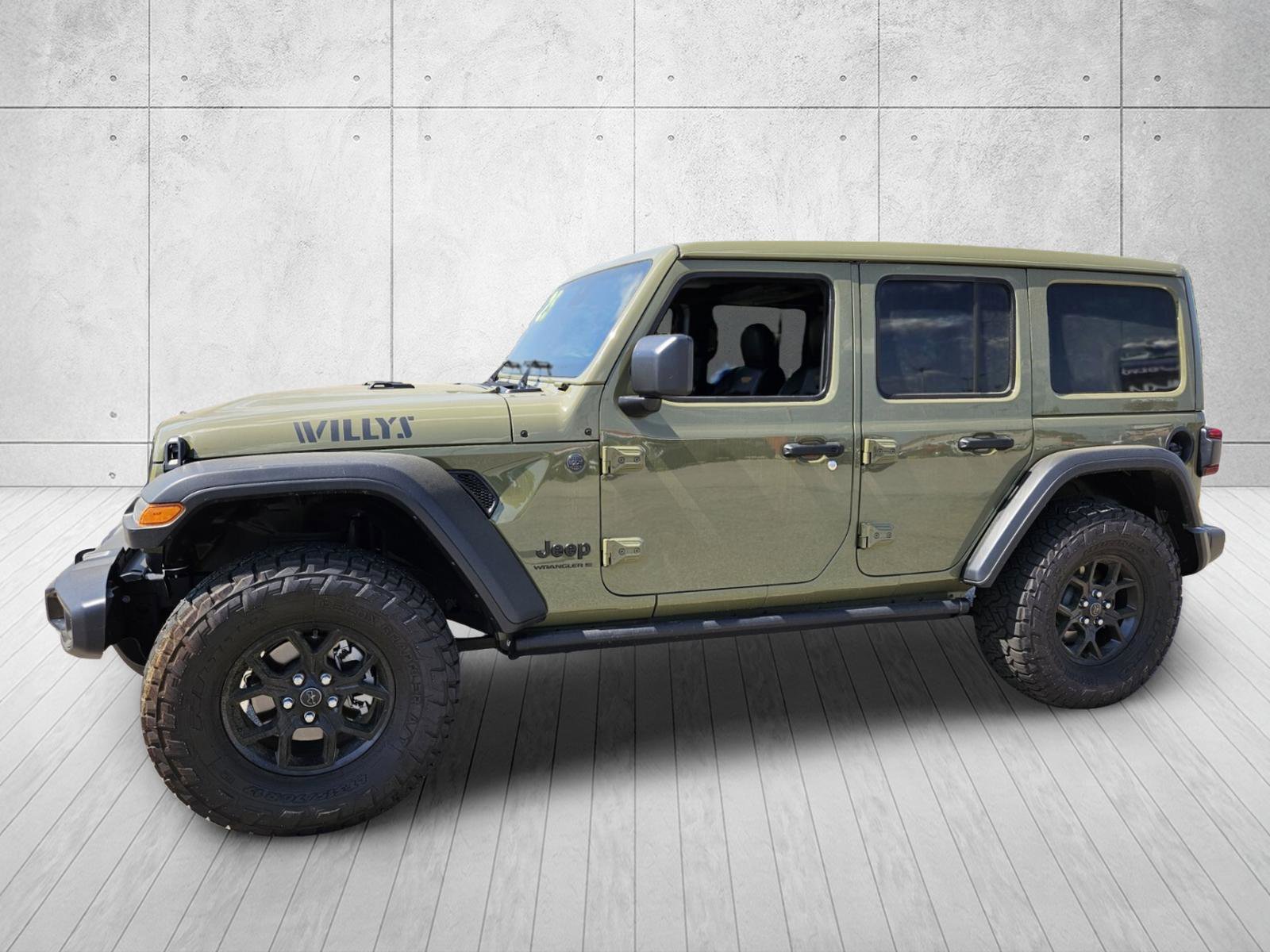 Used 2025 Jeep Wrangler Willys AWD/4WD image 3