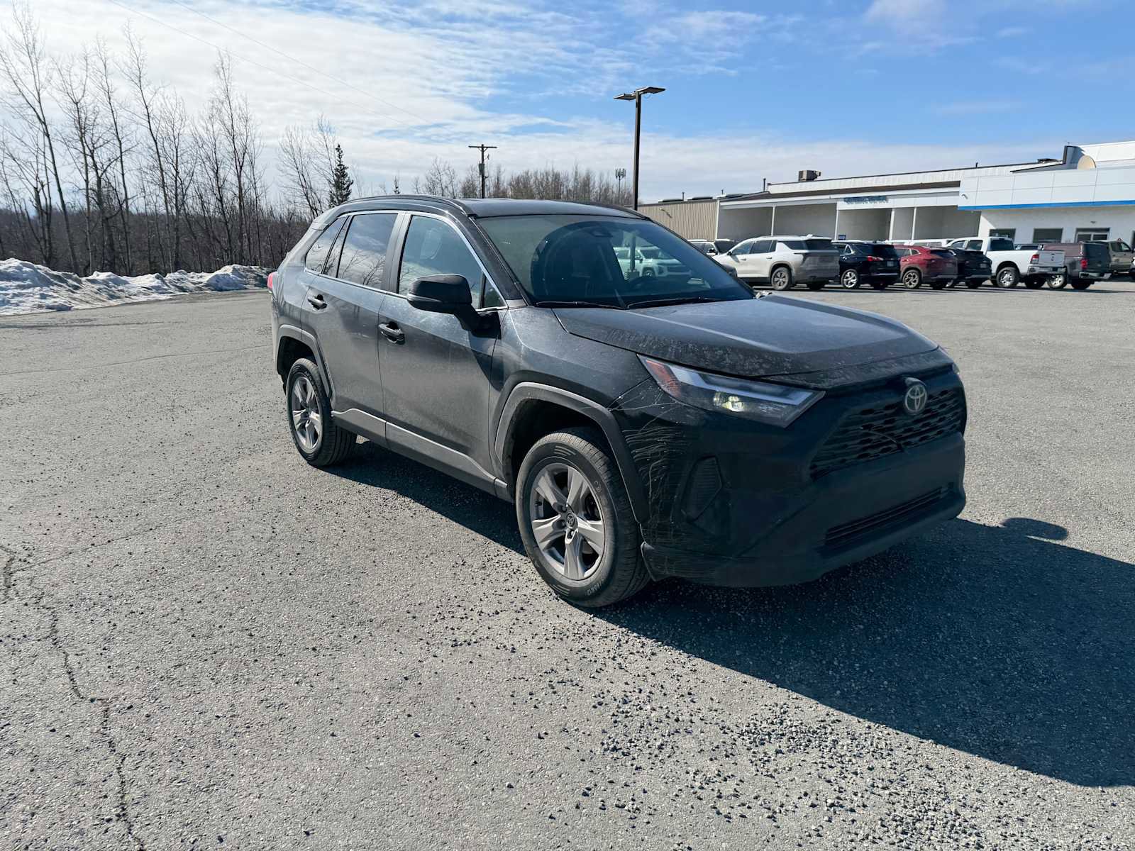 Used 2023 Toyota RAV4 XLE FWD image 4