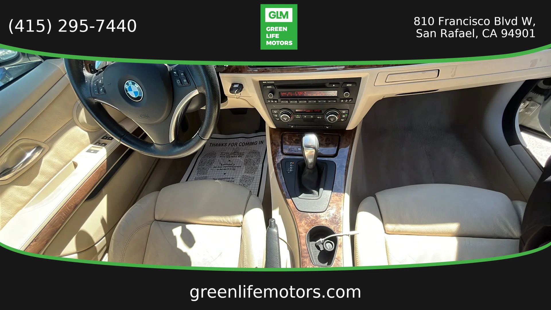 Used 2008 BMW 335i Convertible RWD image 15