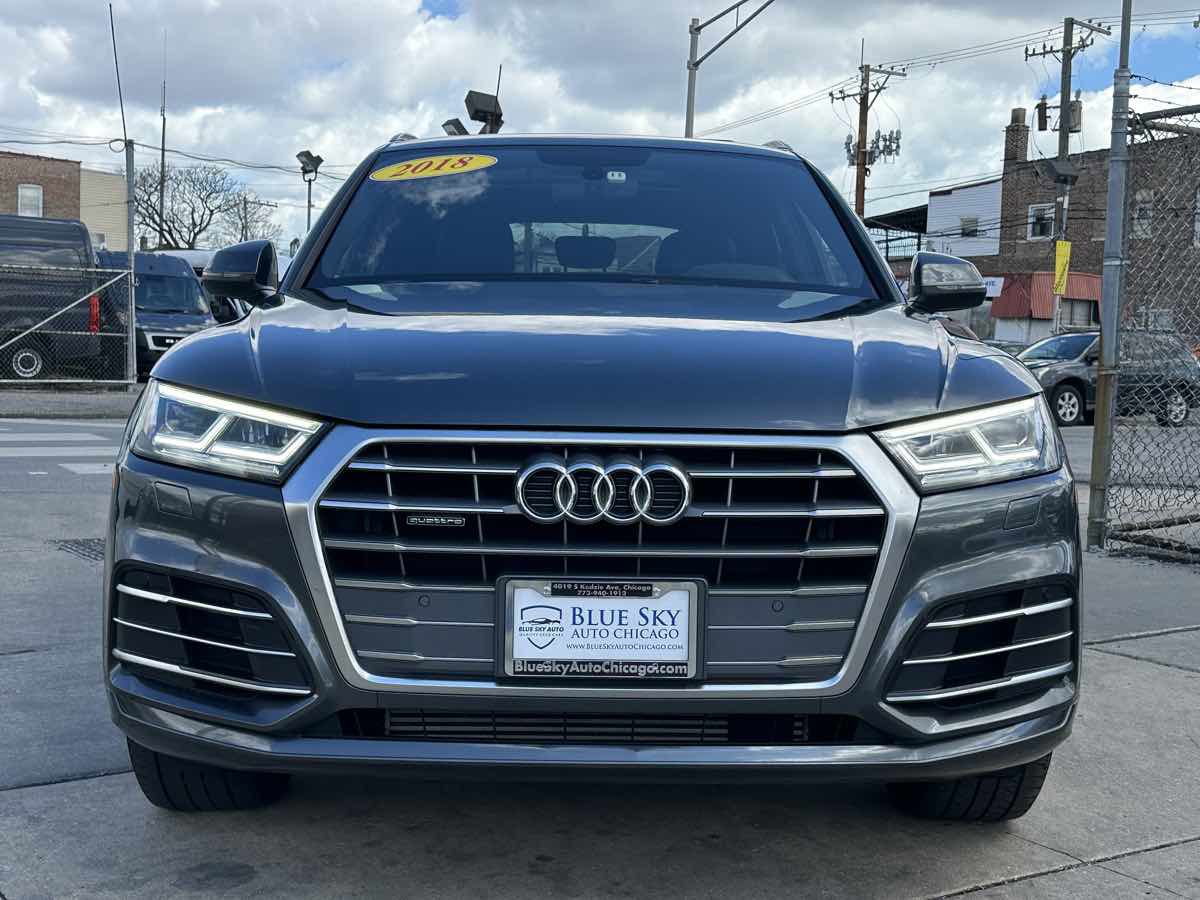 Used 2018 Audi Q5 2.0T Premium Plus AWD/4WD image 2