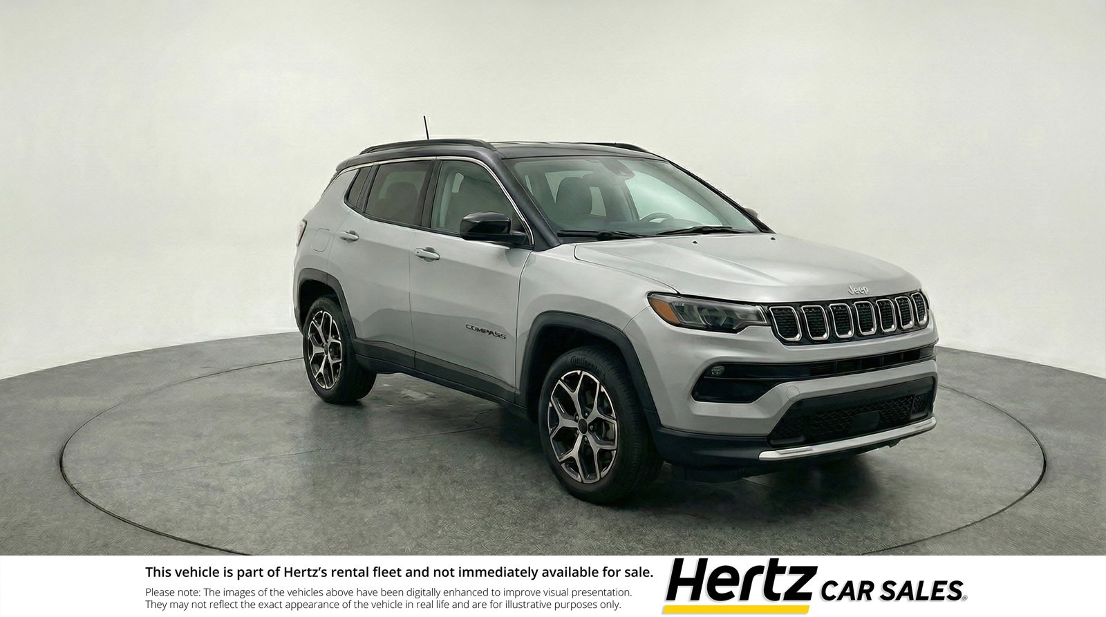 Used 2025 Jeep Compass Limited image 1