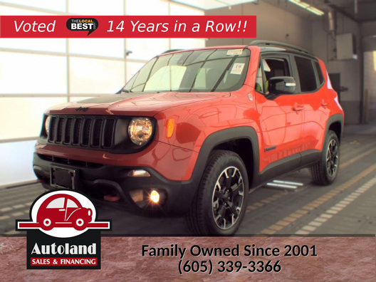 Used 2023 Jeep Renegade Trailhawk w/ Trailhawk Elite Group