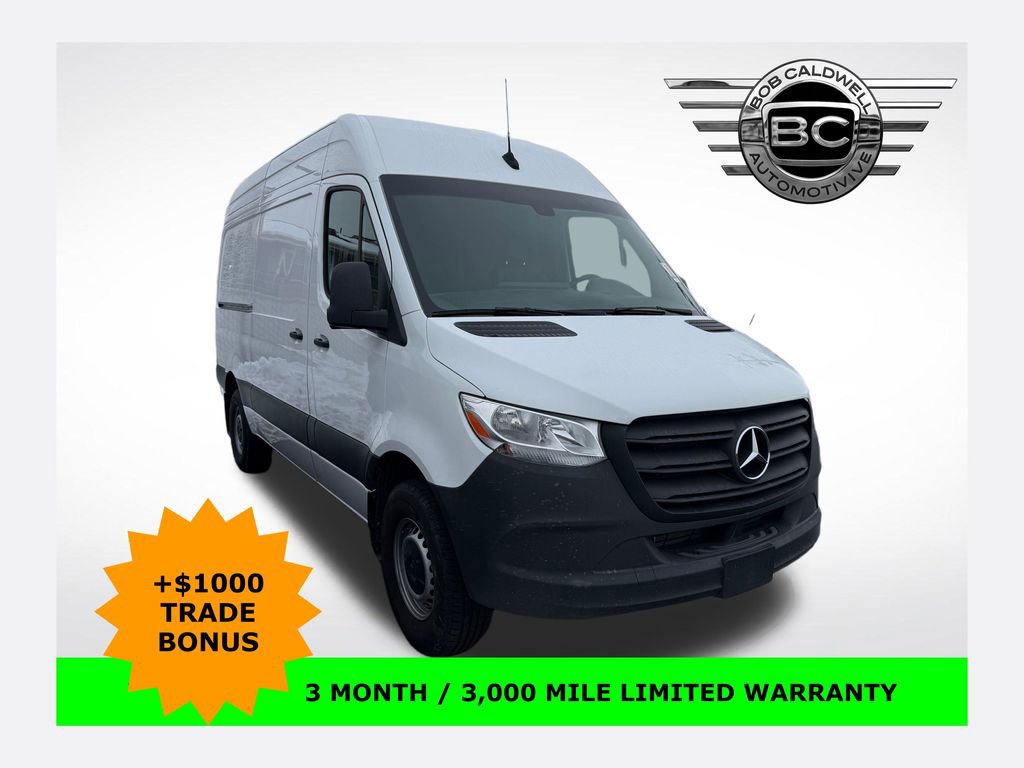 Used 2024 Mercedes-Benz Sprinter 2500 w/ Acoustic Package