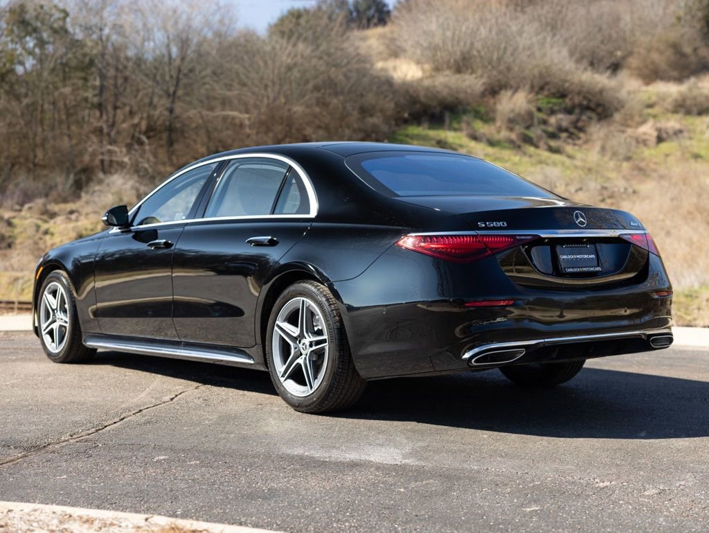 Used 2022 Mercedes-Benz S 580 4MATIC Sedan image 6