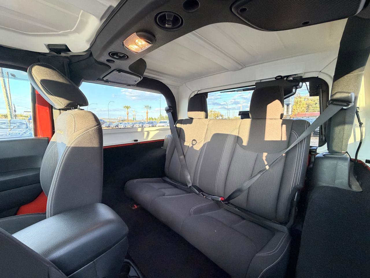 Used 2015 Jeep Wrangler Sahara w/ Dual Top Group image 9