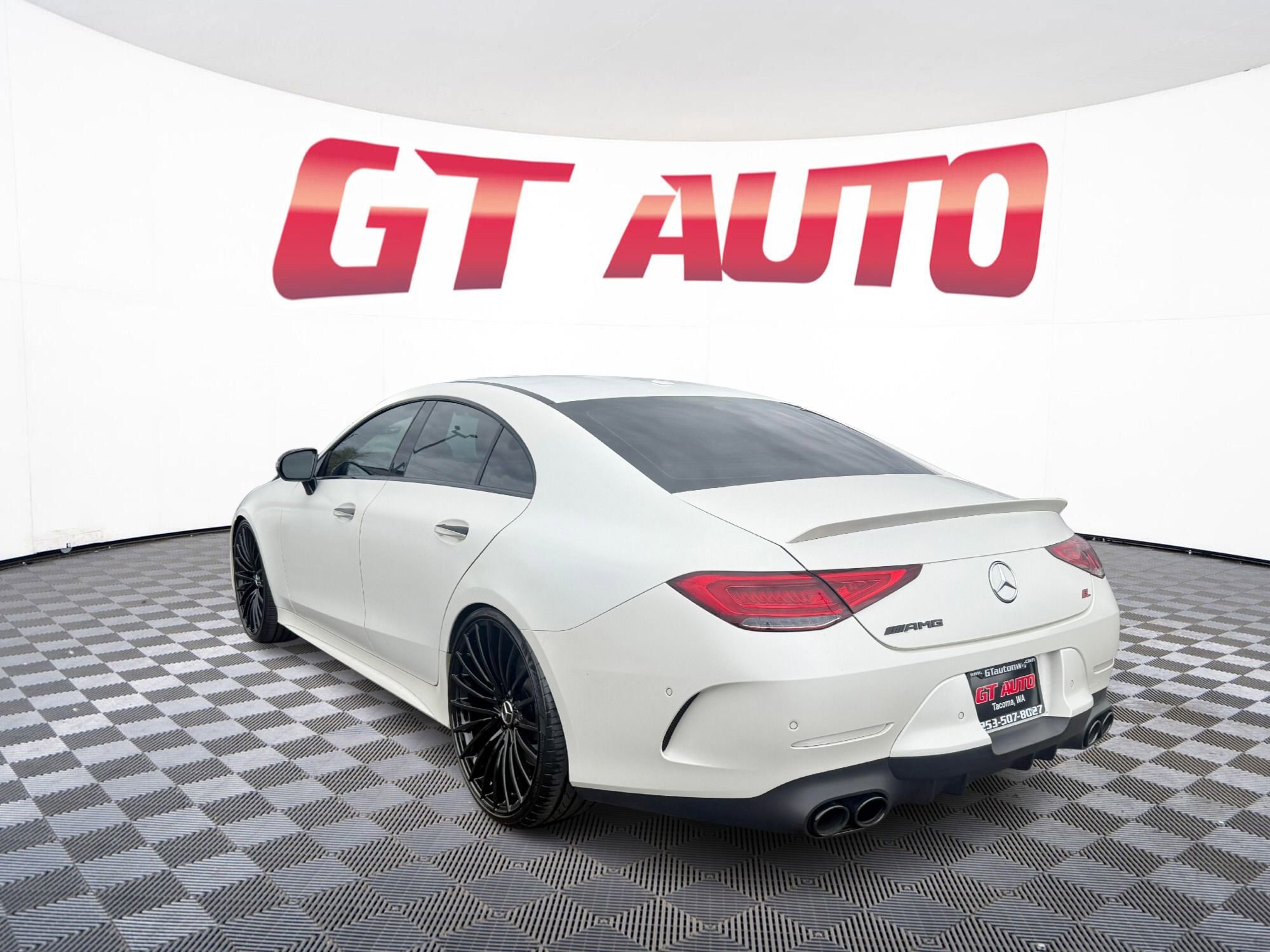 Used 2021 Mercedes-Benz CLS 53 AMG 4MATIC w/ Driver Assistance Package image 3