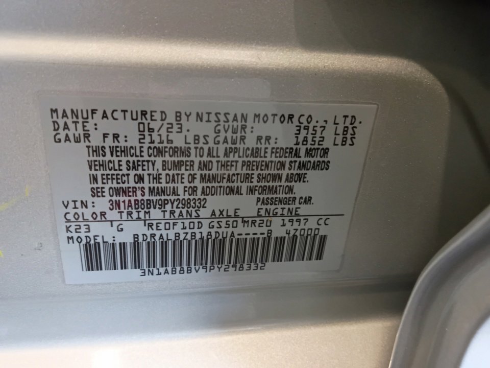 Used 2023 Nissan Sentra S FWD image 35