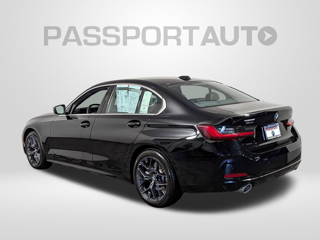 Used 2025 BMW 330i xDrive Sedan w/ M Sport Package image 3