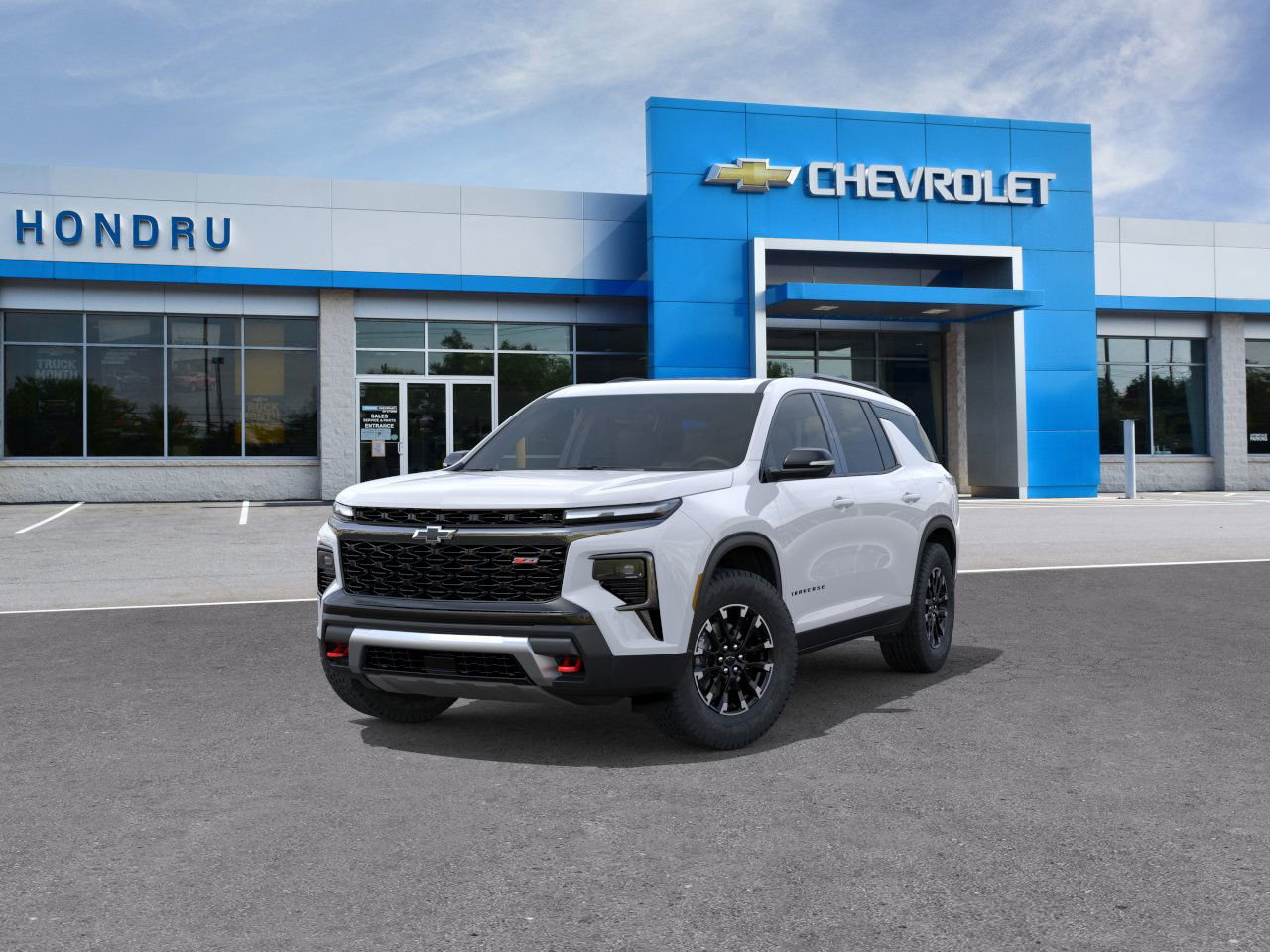 New 2026 Chevrolet Traverse Z71 image 8
