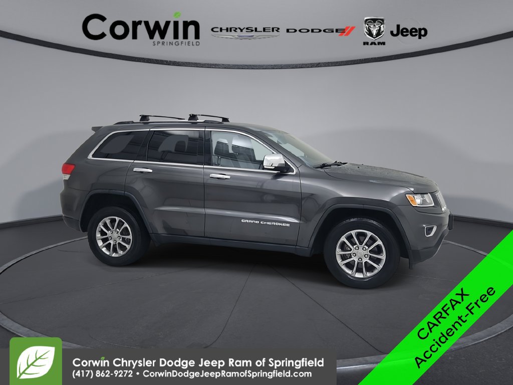 Used 2015 Jeep Grand Cherokee Limited AWD/4WD 360° Tour