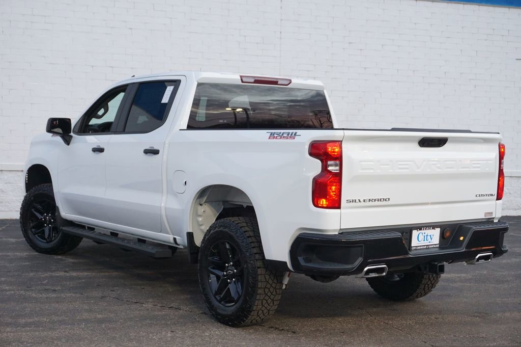 New 2026 Chevrolet Silverado 1500 Custom Trail Boss image 8