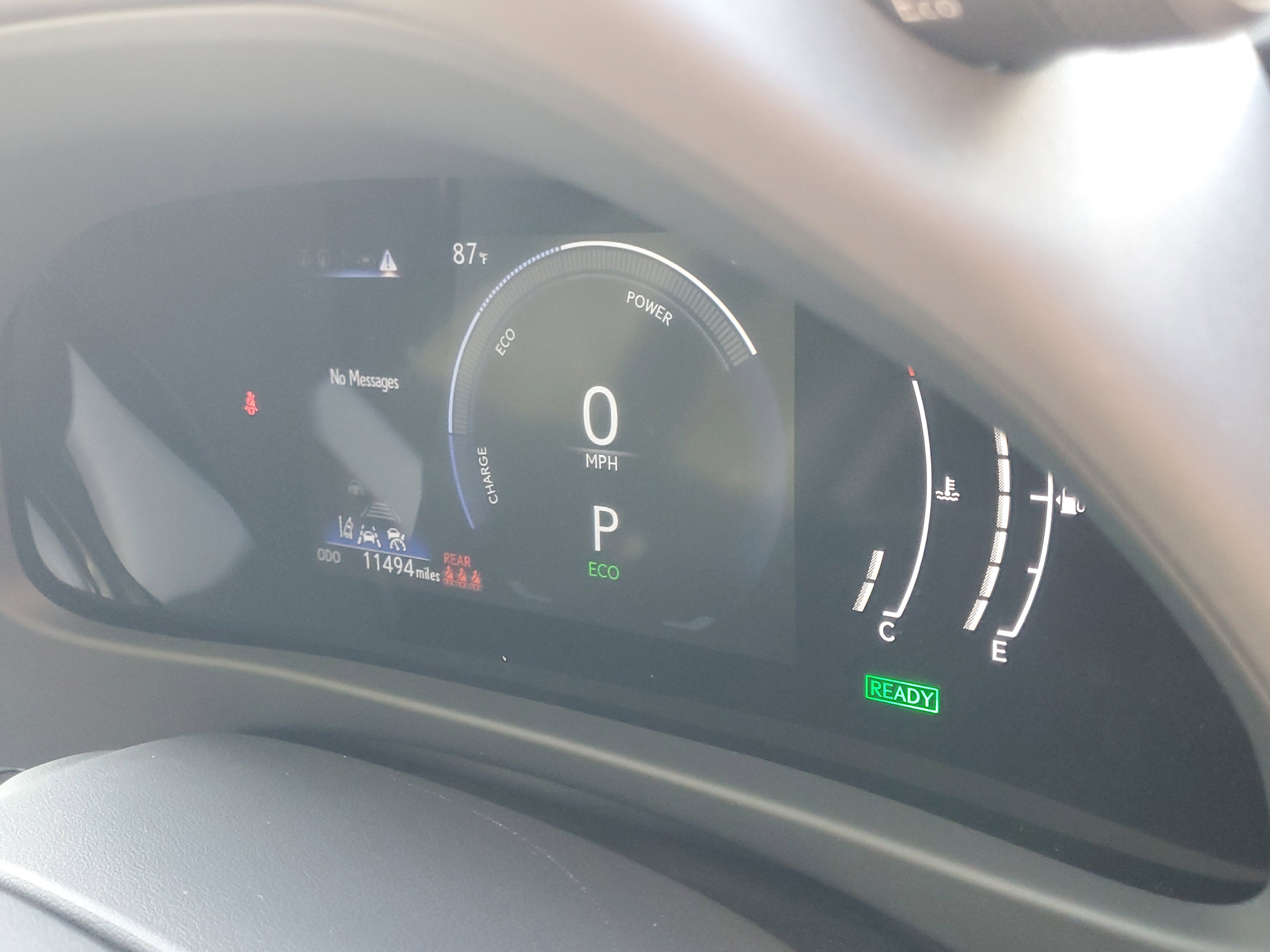 Used 2025 Lexus UX 300h FWD w/ Accessory Package (Z2) image 22