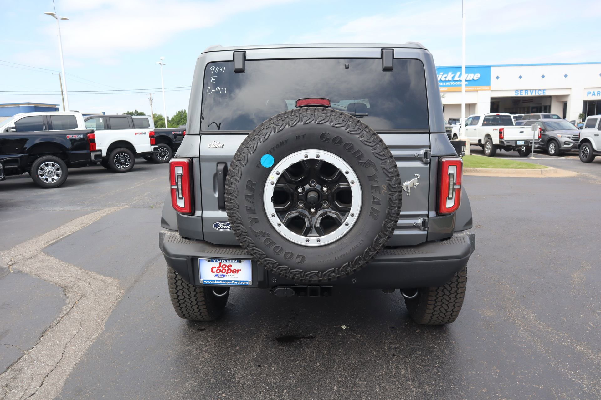 New 2026 Ford Bronco Badlands AWD/4WD image 24