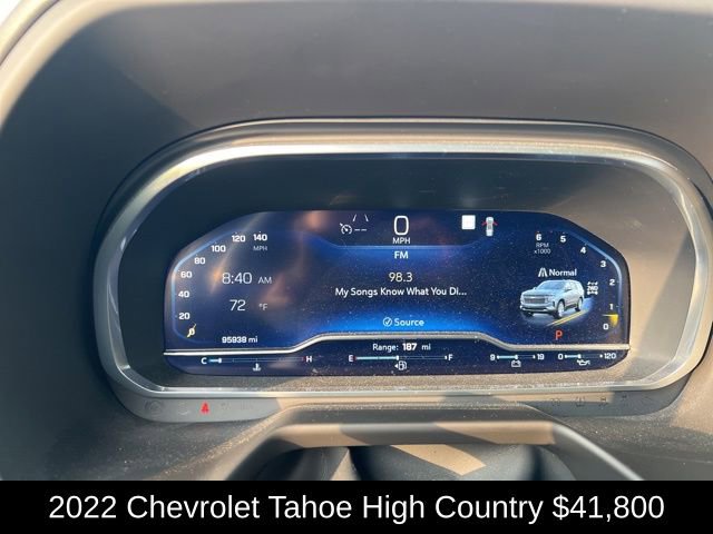 Used 2022 Chevrolet Tahoe High Country w/ Max Trailering Package image 11