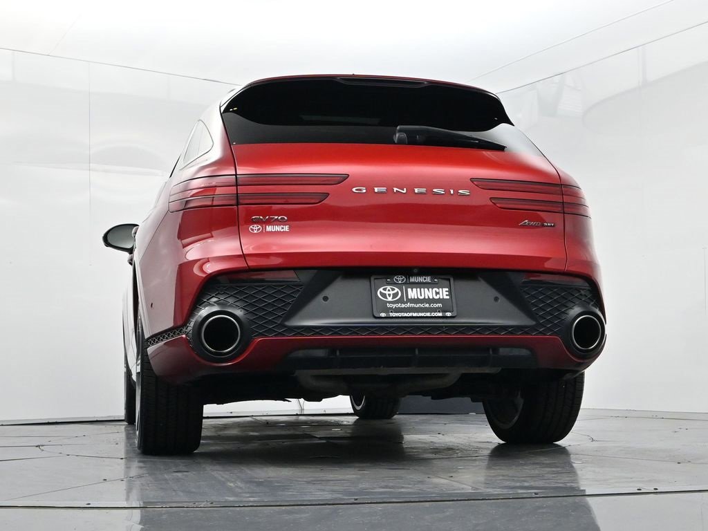 Used 2022 Genesis GV70 3.5T Sport w/ Sport Prestige Package image 58