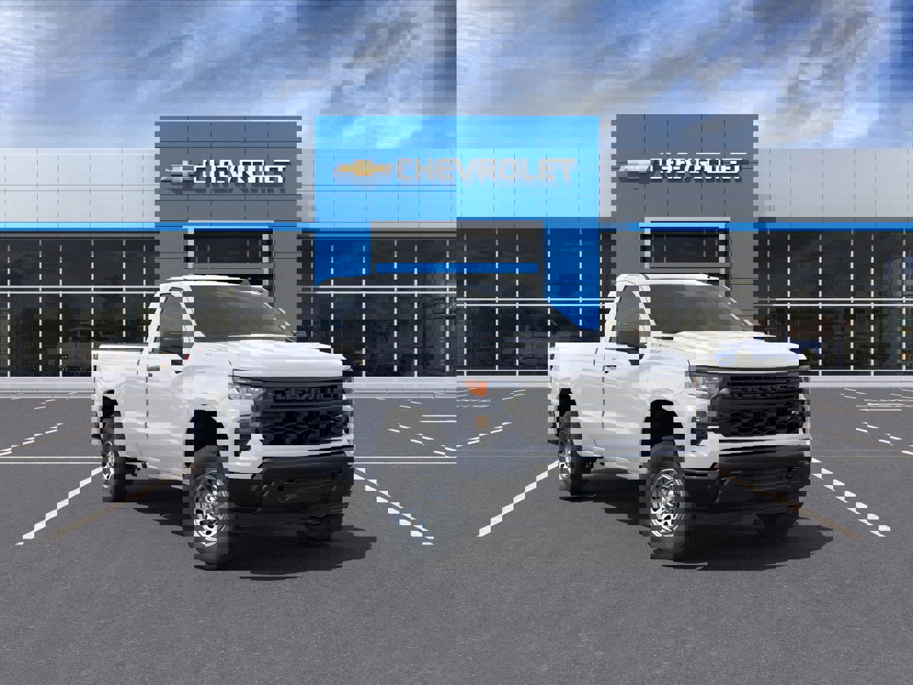 New 2025 Chevrolet Silverado 1500 W/T w/ WT Value Package