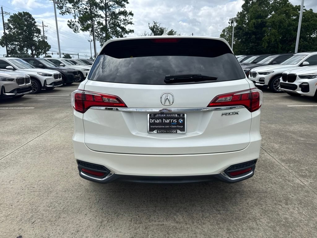 Used 2017 Acura RDX w/ Technology Package FWD image 4