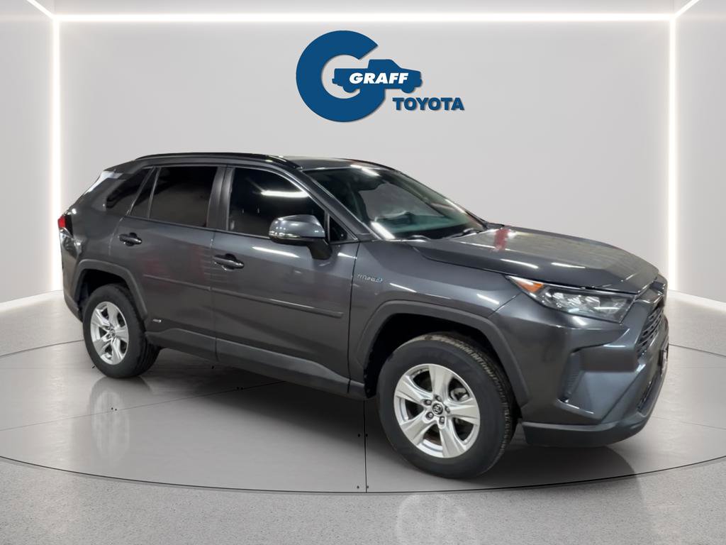 Used 2020 Toyota RAV4 LE w/ All Weather Liner Package image 7