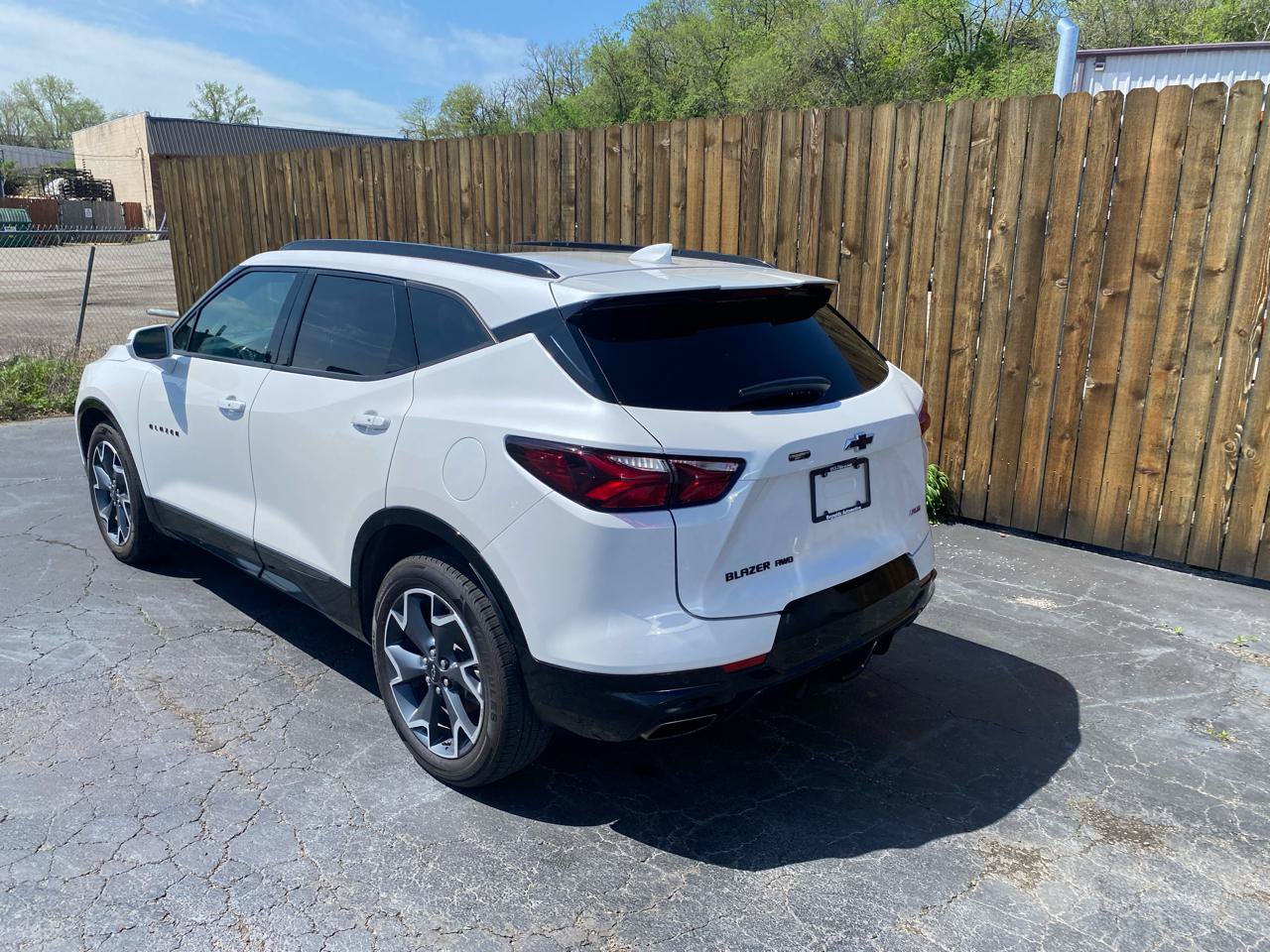 Used 2020 Chevrolet Blazer RS AWD/4WD image 7