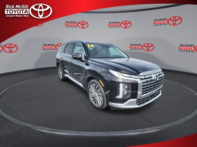 Used 2024 Hyundai Palisade Calligraphy AWD/4WD image 2