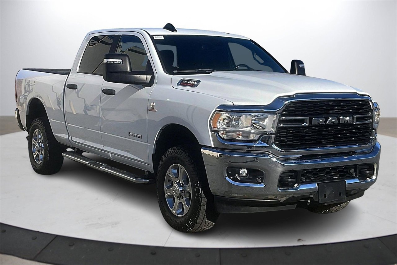 Certified 2024 RAM 2500 Big Horn w/ Off Road Package image 2
