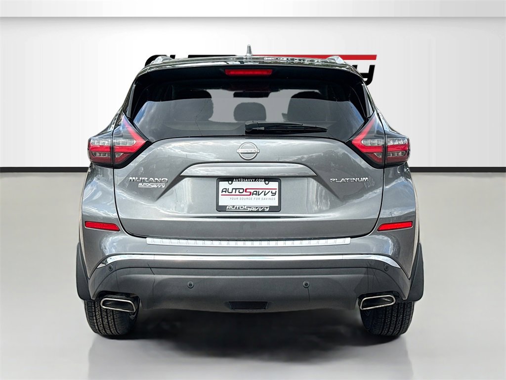 Used 2023 Nissan Murano Platinum w/ Cargo Package image 6