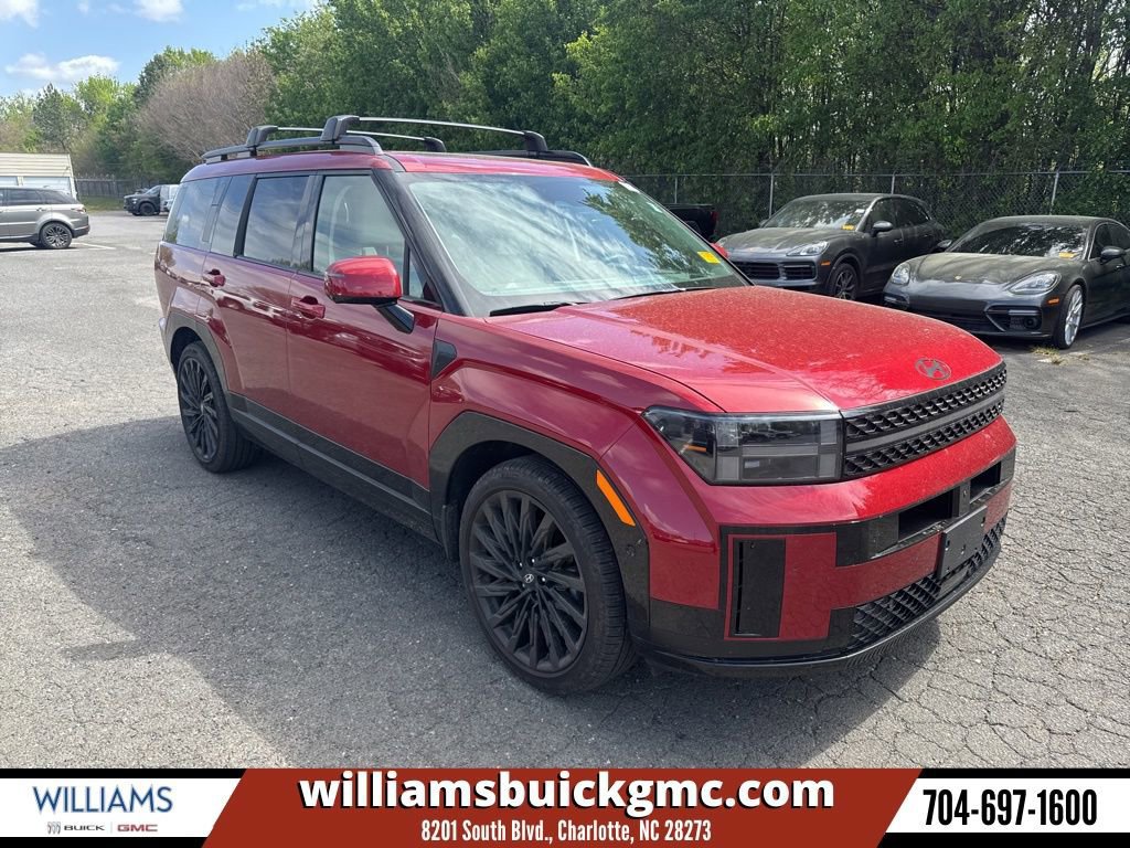 Used 2025 Hyundai Santa Fe Calligraphy image 1