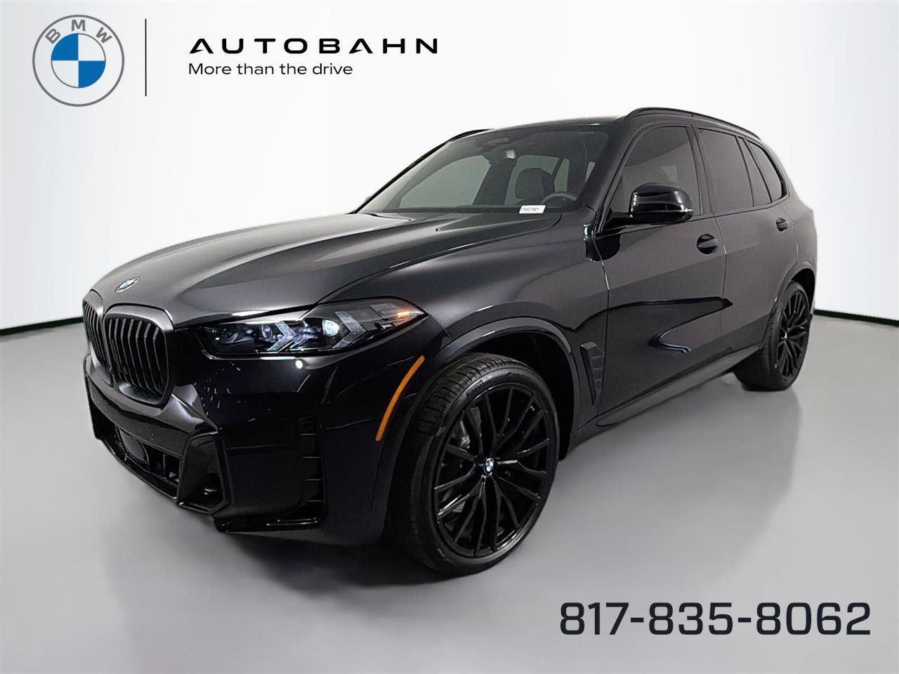 New 2026 BMW X5 xDrive40i w/ M Sport Package image 1