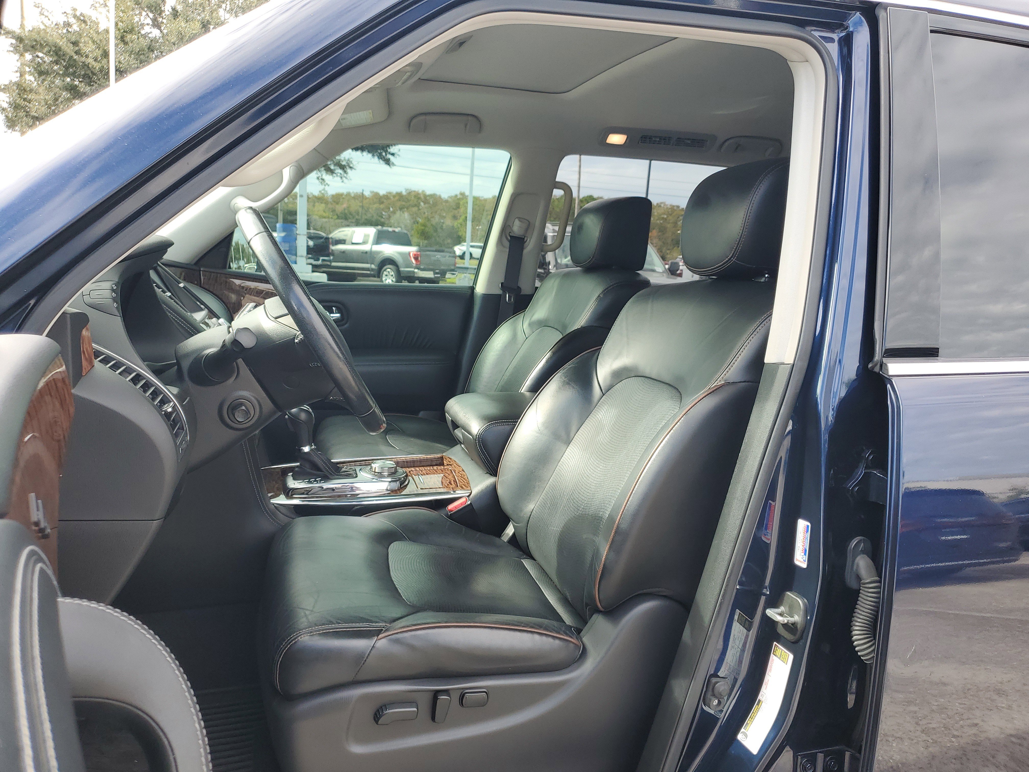 Used 2019 Nissan Armada Platinum w/ Captain's Chairs Package image 15