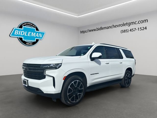 Used 2022 Chevrolet Suburban RST w/ Luxury Package image 3