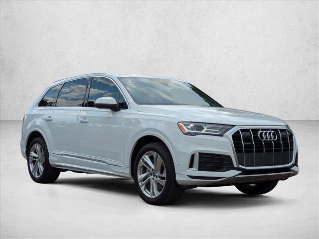 Used 2021 Audi Q7 2.0T Premium Plus w/ Executive Package AWD/4WD video 3