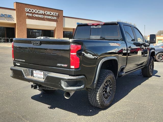 Certified 2025 Chevrolet Silverado 2500 ZR2 w/ Technology Package AWD/4WD image 4