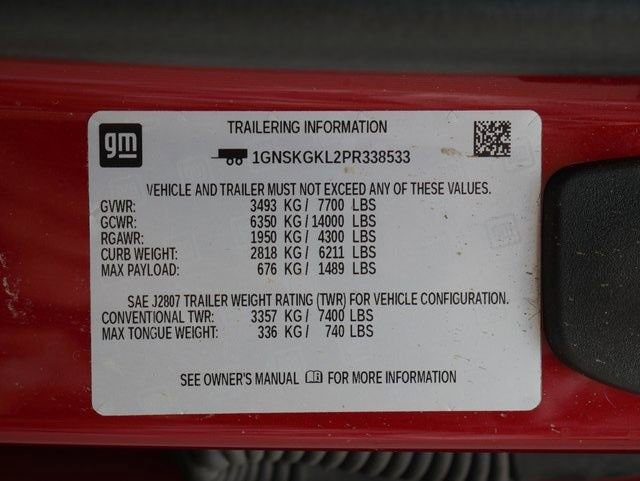 Used 2023 Chevrolet Suburban High Country image 33