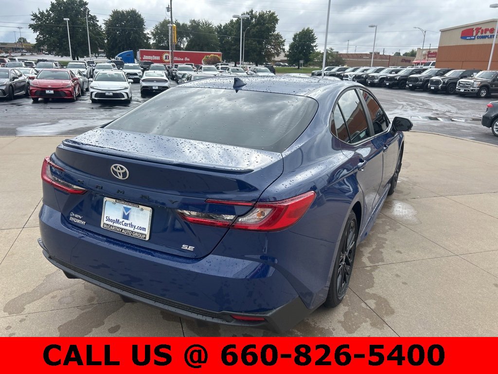 New 2026 Toyota Camry SE image 4