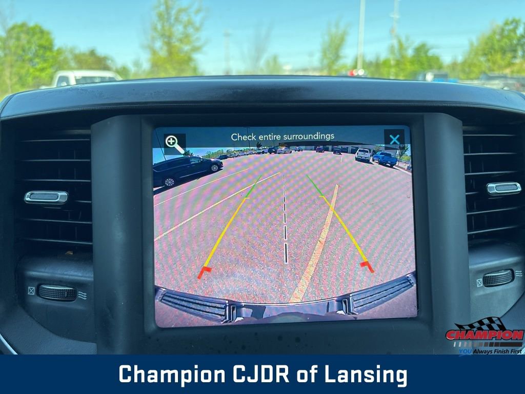 Used 2021 RAM 1500 Big Horn image 28