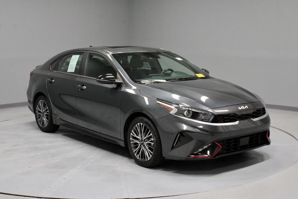 Used 2023 Kia Forte GT-Line w/ GT-Line Premium Package