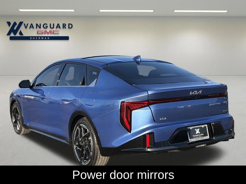 Used 2025 Kia K4 GT-Line w/ GT-Line Sunroof Package image 5
