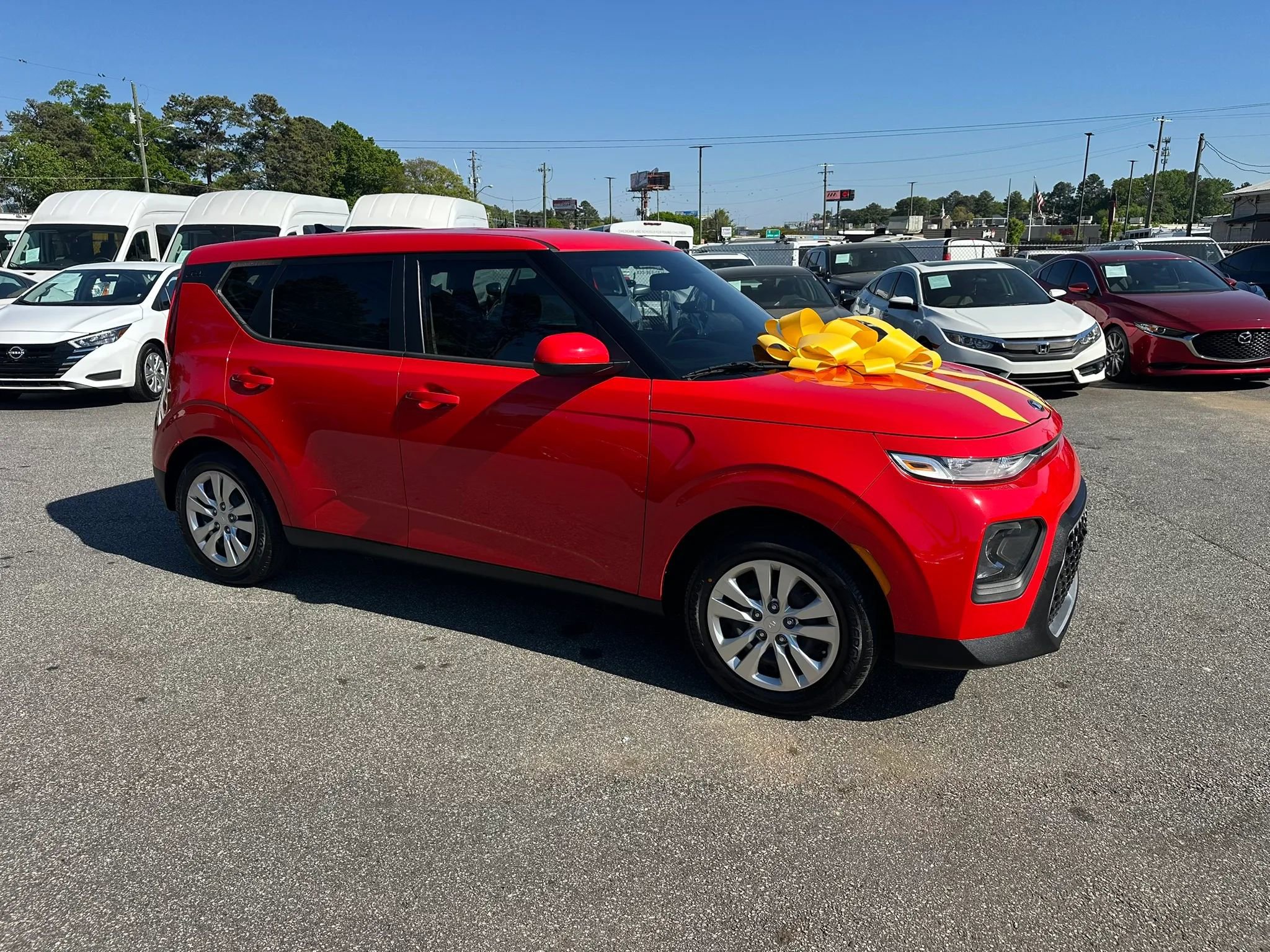 Used 2020 Kia Soul LX FWD image 10