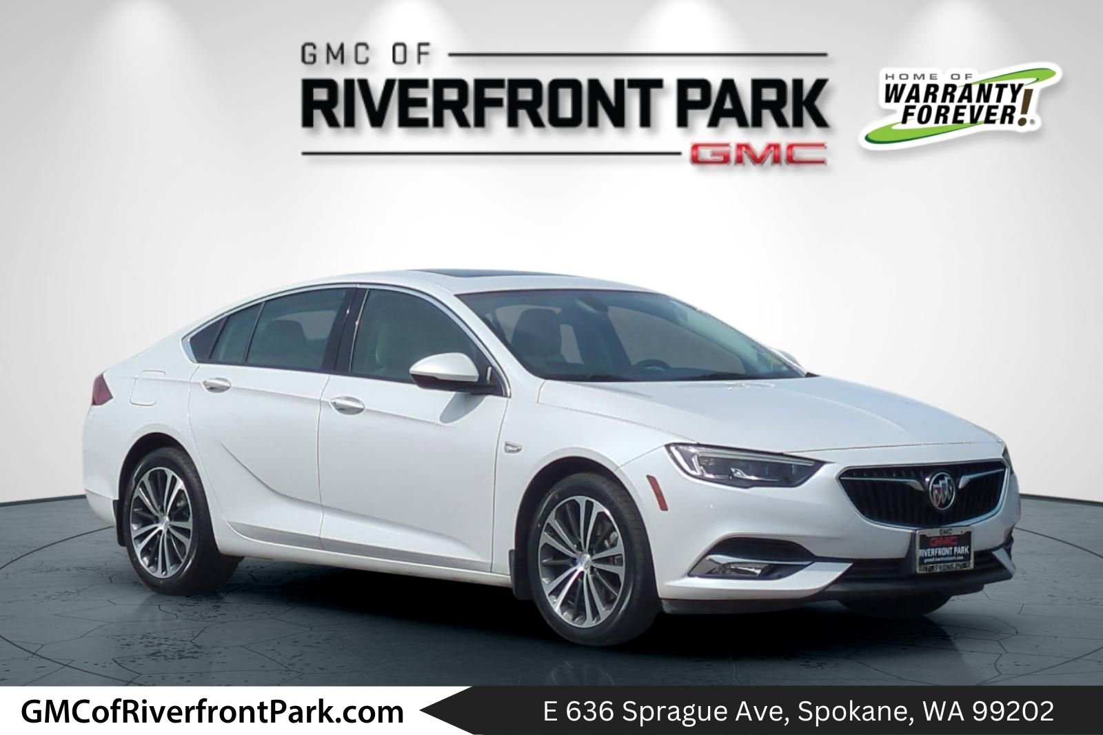 Used 2019 Buick Regal Preferred w/ Driver Confidence Package I