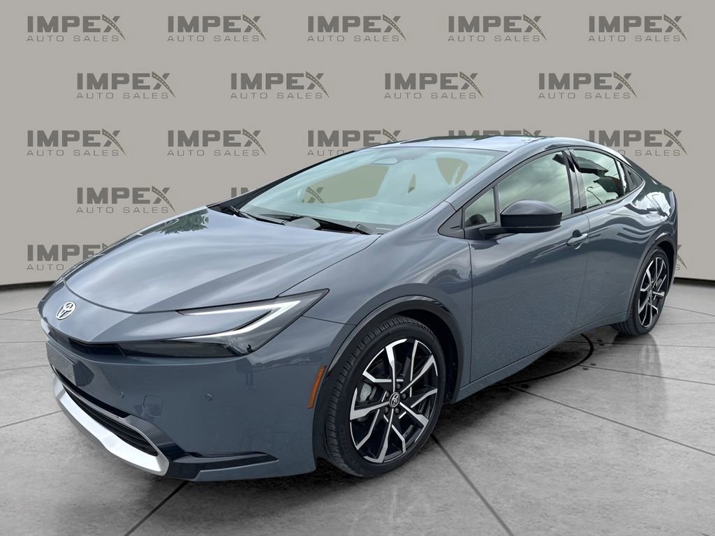 Used 2026 Toyota Prius Plug-In Hybrid FWD image 1
