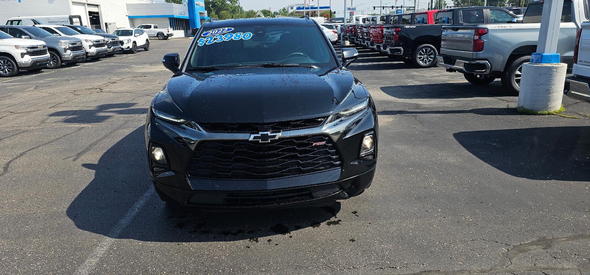 Used 2022 Chevrolet Blazer RS FWD image 2